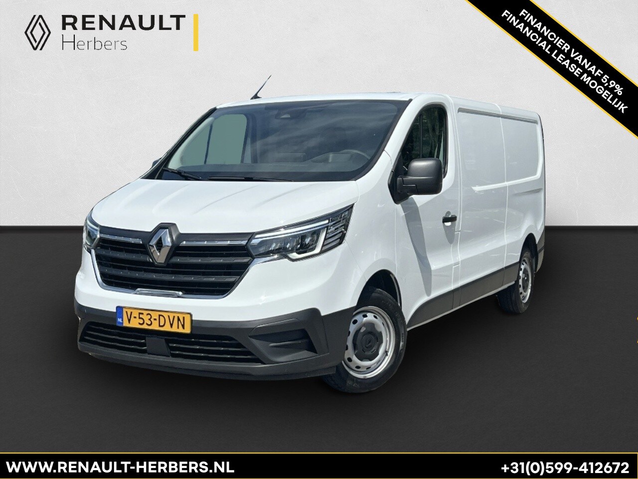Renault Trafic - 2.0 Blue dCi 110 T30 L2H1 Start CRUISE CONTROL / HILL HOLD FUNCTIE / PARKEERSENSOR ACHTER - AutoWereld.nl