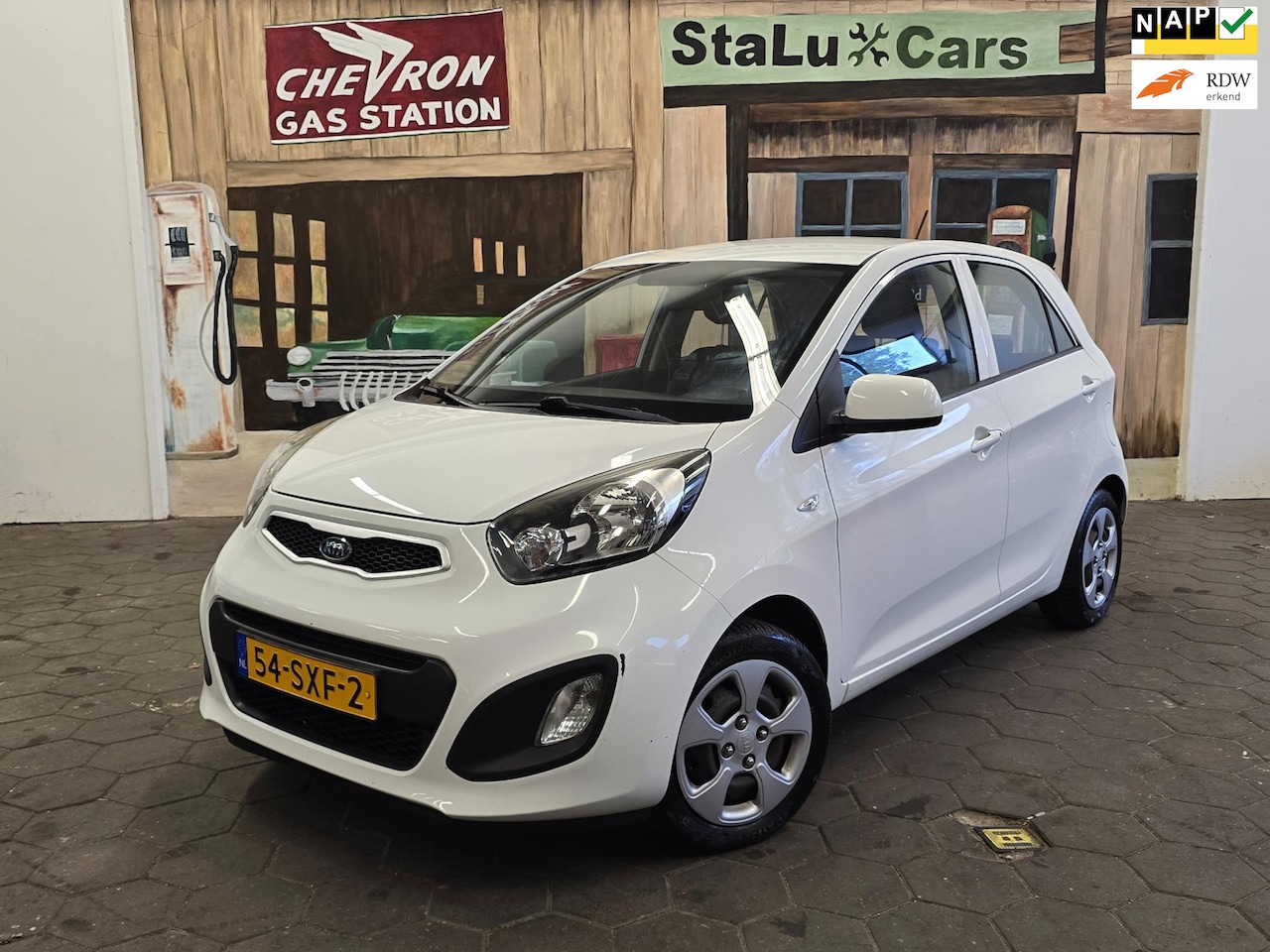 Kia Picanto - 1.0 CVVT/5-DEURS/N.A.P/APK 02-2026/BOEKJES/ - AutoWereld.nl