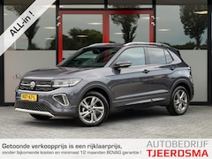 Volkswagen T-Cross - 1.5 TSI R-Line Edition | Virtual Cockpit | Camera | Navigatie | Stoelverwarming | Apple Ca