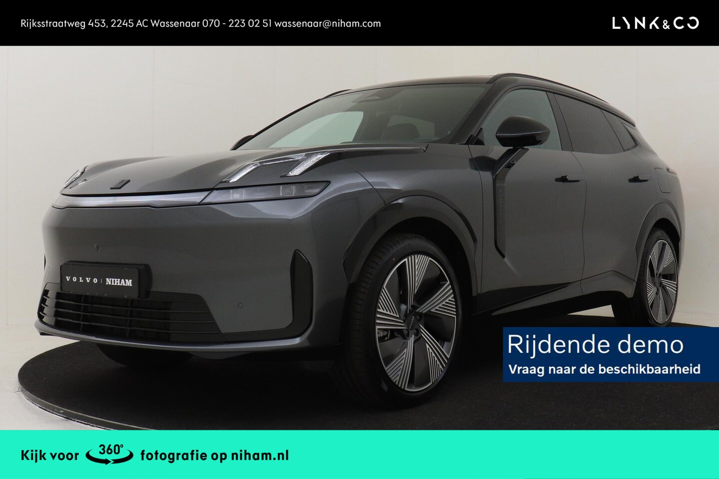 Lynk & Co 08 - 1.5 MORE PHEV -PANO.DAK|ADAP.CRUISE|HARMAN/KARDON|360°CAM|MASSAGE - AutoWereld.nl