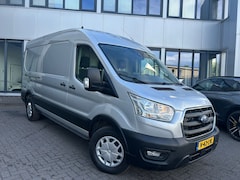 Ford Transit - 350 2.0 TDCI L3H2 Trend 170 PK, Nieuwe distributieriem, Camera, Airco, Apple carplay