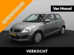 Suzuki Swift - 1.2 Comfort EASSS | Airco | Racio/CD speler | Stoelverwarming | All seasonbanden | Metalic