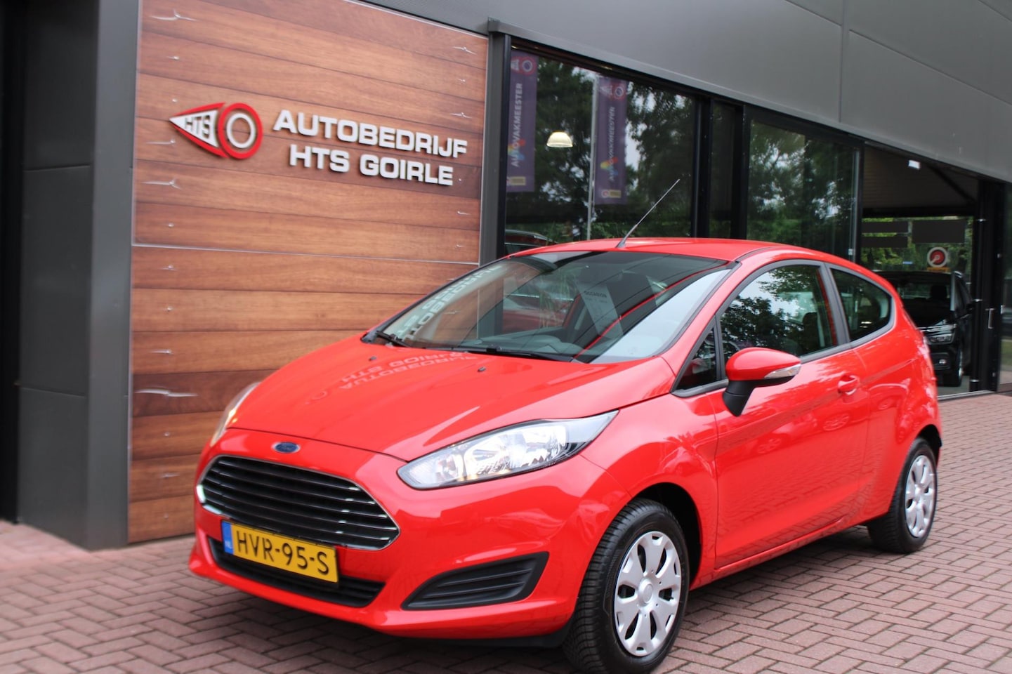 Ford Fiesta - 1.25 38575 KM !!!!! - AutoWereld.nl