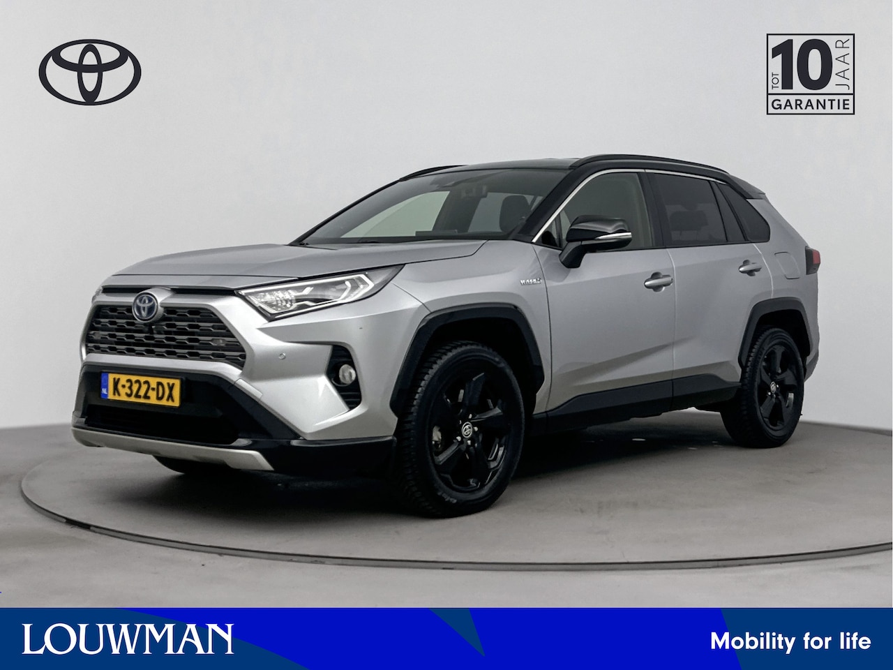 Toyota RAV4 - 2.5 Hybrid Bi-Tone | NL-Auto | 360° Camera | Navigatie | JBL Premium Audio Systeem | - AutoWereld.nl