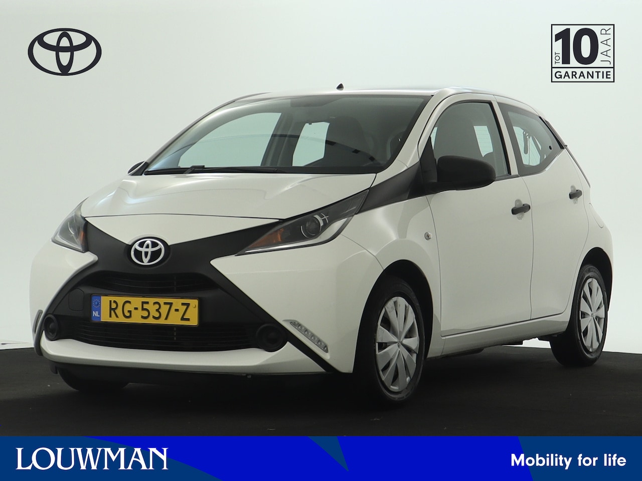 Toyota Aygo - 1.0 VVT-i x-fun | Airco | centrale deurvergrendeling | - AutoWereld.nl
