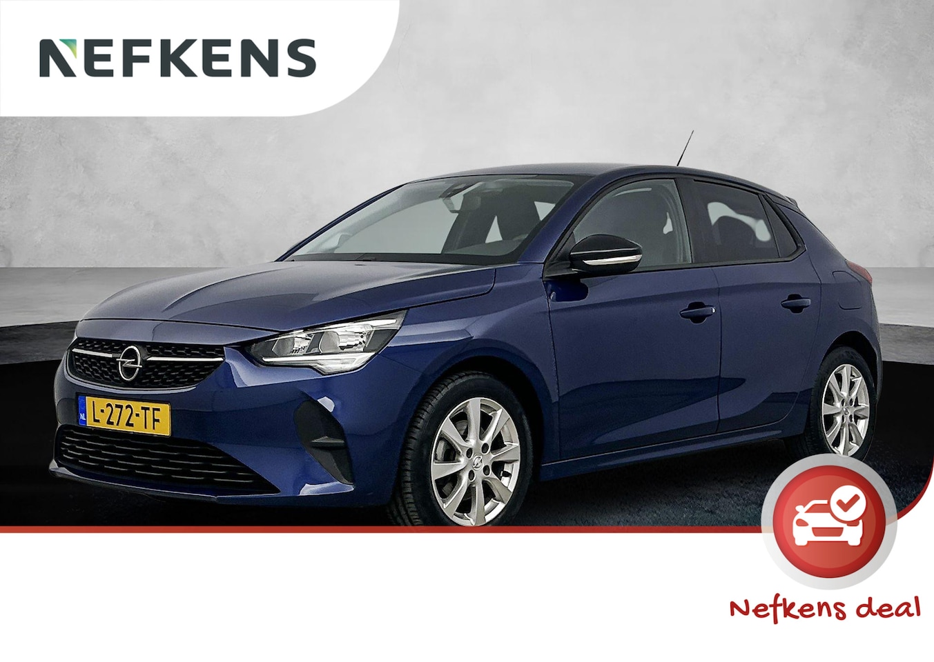 Opel Corsa - 100pk Edition | 1ste eigenaar | AppleCarPlay | Parkeersensoren | Airco | Privacy Glass | 1 - AutoWereld.nl