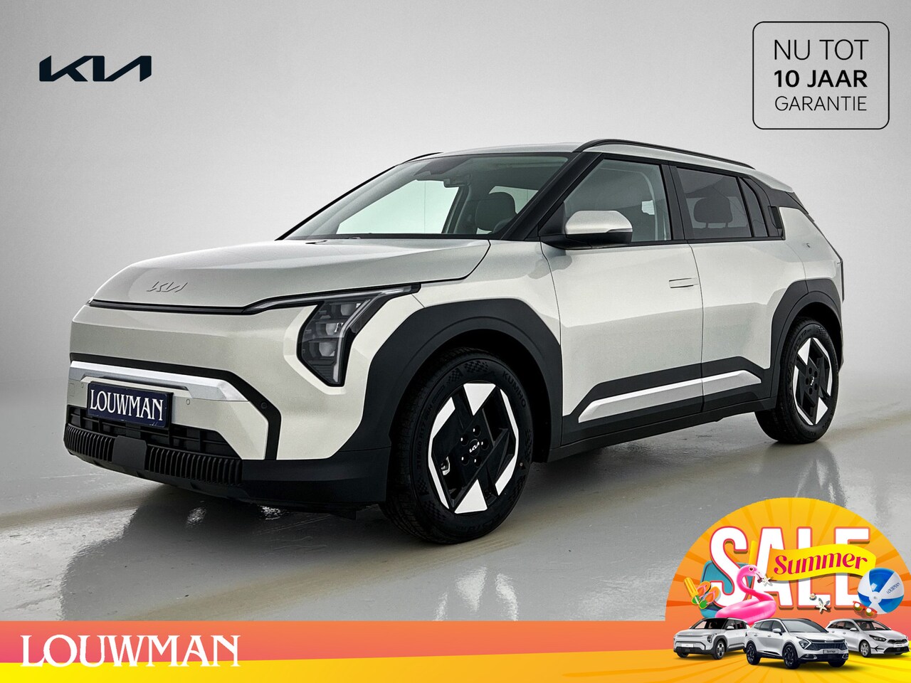 Kia EV3 - Plus 58.3 kWh Stoelverwarming | Stuurverwarming | Privacy Glass Private lease | € 494,- pe - AutoWereld.nl