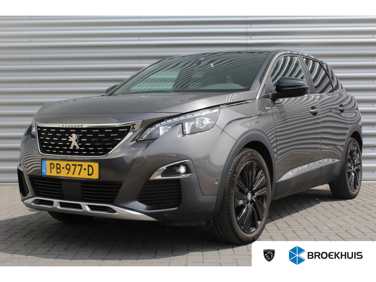 Peugeot 3008 - 1.2 PURETECH 130PK GT-LINE / NAVI / LEDER / XENON / CLIMA / LED / PDC / 19" LMV / KEYLESS - AutoWereld.nl