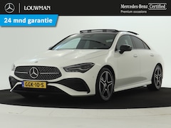Mercedes-Benz CLA-Klasse - 180 AMG Nightpakket | Panoramadak | Dode Hoek Ass | Keyless Go | Sfeerverlichting | Alarm