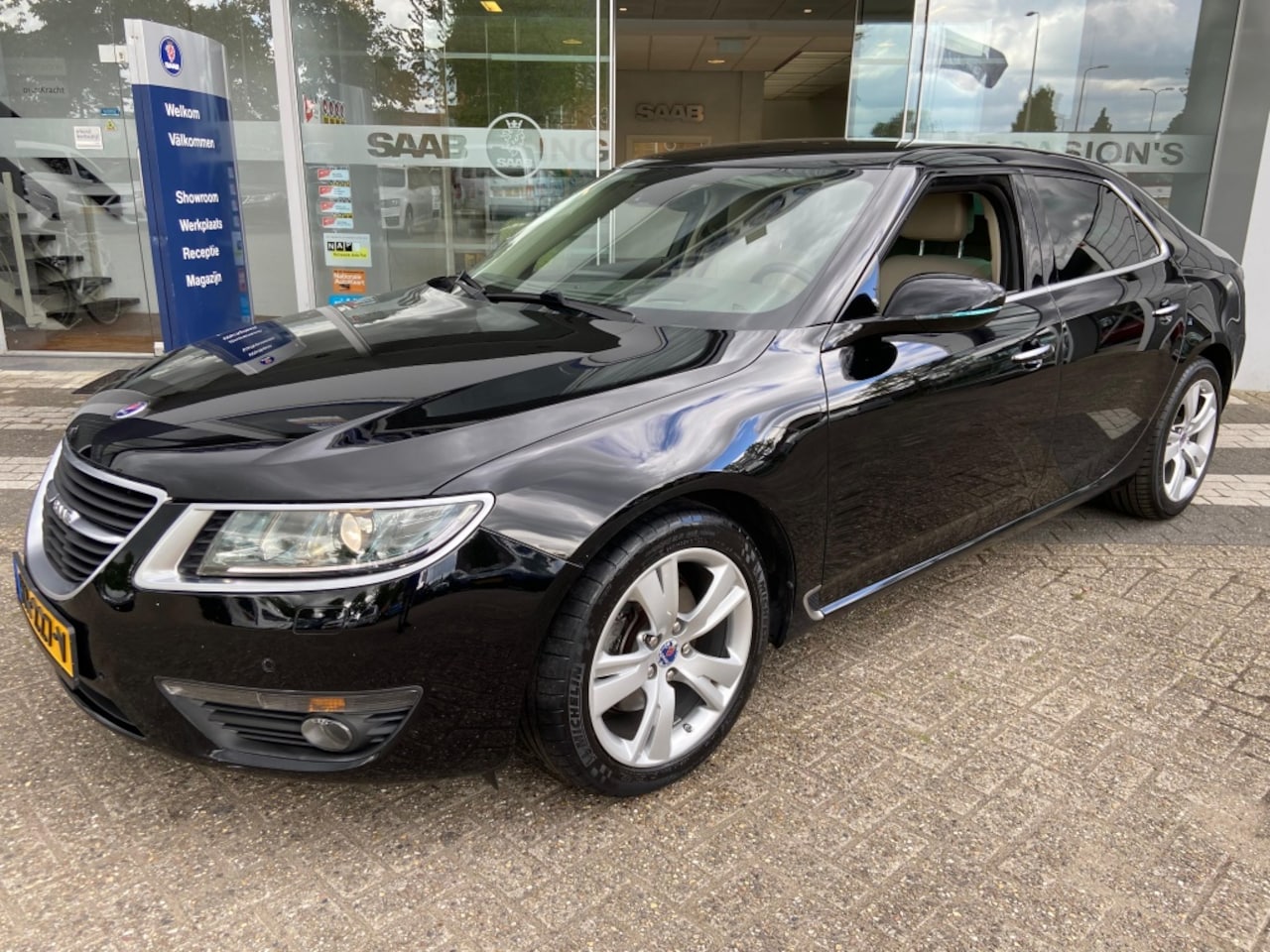Saab 9-5 - 2.0T Vector Exkl XWD - AutoWereld.nl