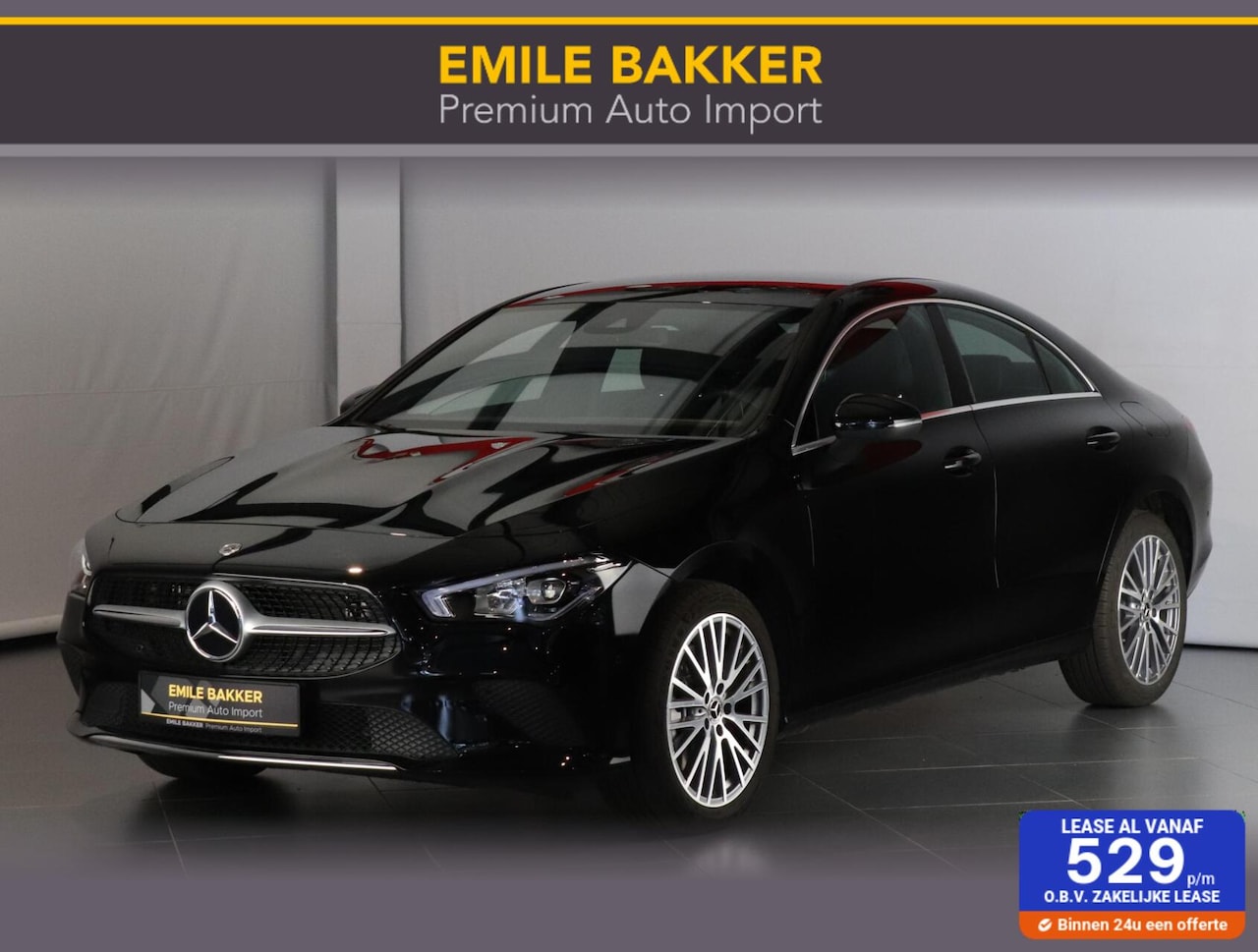 Mercedes-Benz CLA-Klasse - 250 e Luxury Line 9.600km!! - AutoWereld.nl
