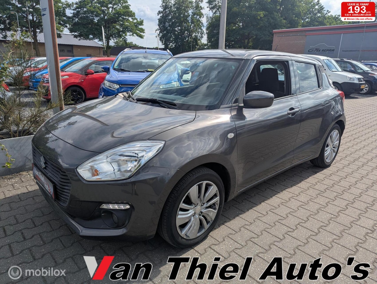 Suzuki Swift - 1.2 Comfort 1.2 Comfort - AutoWereld.nl