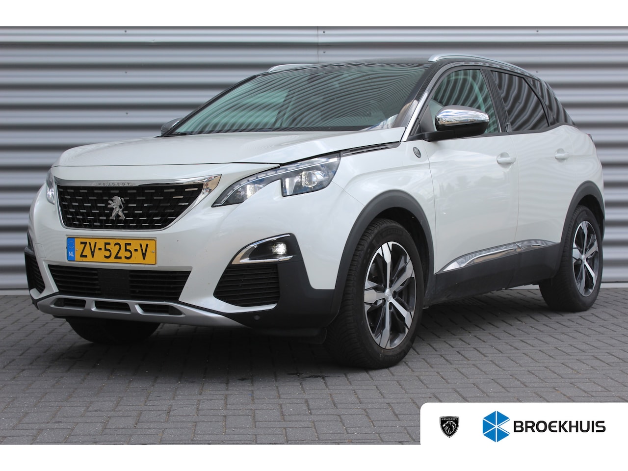 Peugeot 3008 - 1.2 PURETECH 130PK ALLURE CROSSWAY / NAVI / LEDER / CLIMA / FULL-LED / 18" LMV / CAMERA / - AutoWereld.nl