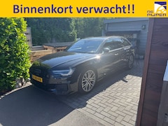 Audi A6 Avant - 55 TFSI e quattro Competition 367 PK | Open dak | Zomer + winterbanden | Zeer netjes