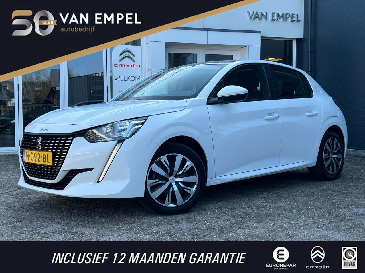 Peugeot 208 - PT 100 Active 5-drs NL-auto | Airco | Stoelverwarming | Carplay / Android Auto | - AutoWereld.nl