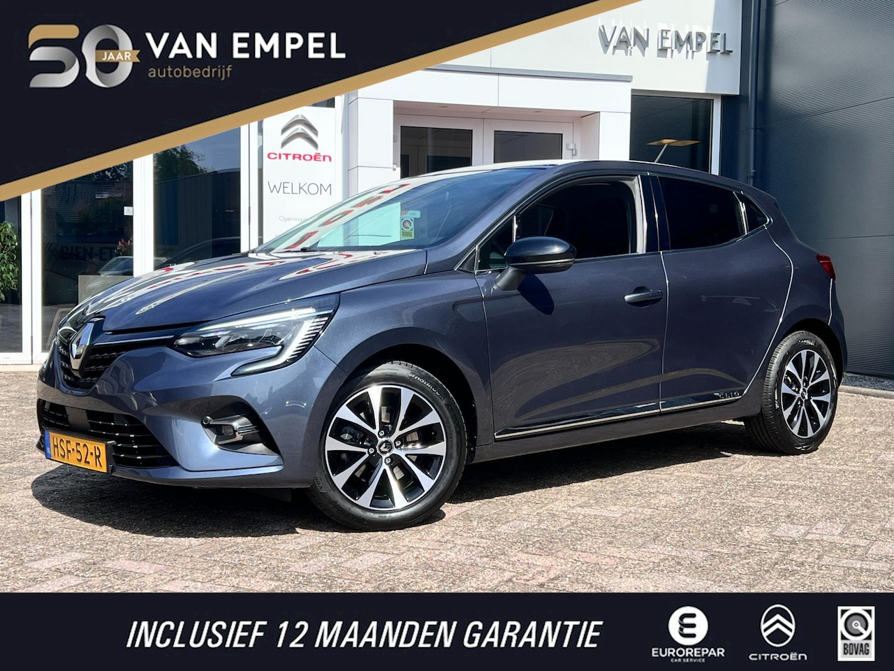 Renault Clio - 1.3 TCe Intens Automaat | Camera | Keyless | Stoelverwarming | - AutoWereld.nl