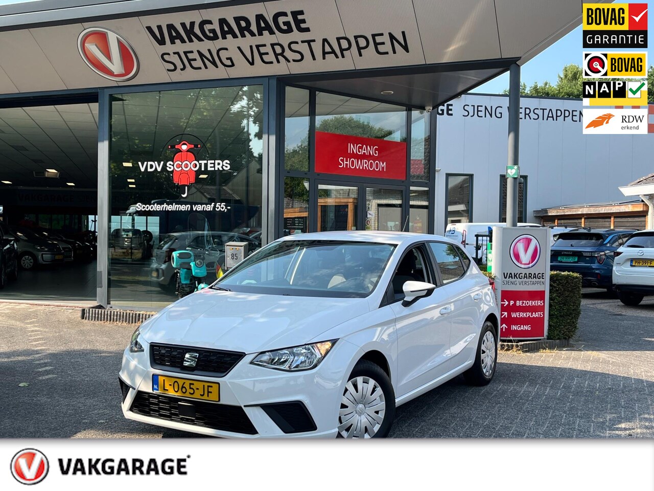 SEAT Ibiza - 1.0 TSI Style APP CARPLAY BOVAGRIJKLAARPRIJS ! - AutoWereld.nl