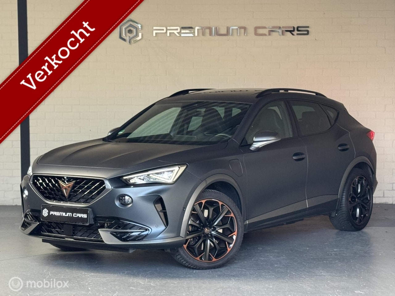 CUPRA Formentor - 1.4 e-Hybrid 245pk Pano keyless Trekhaak 360 - AutoWereld.nl