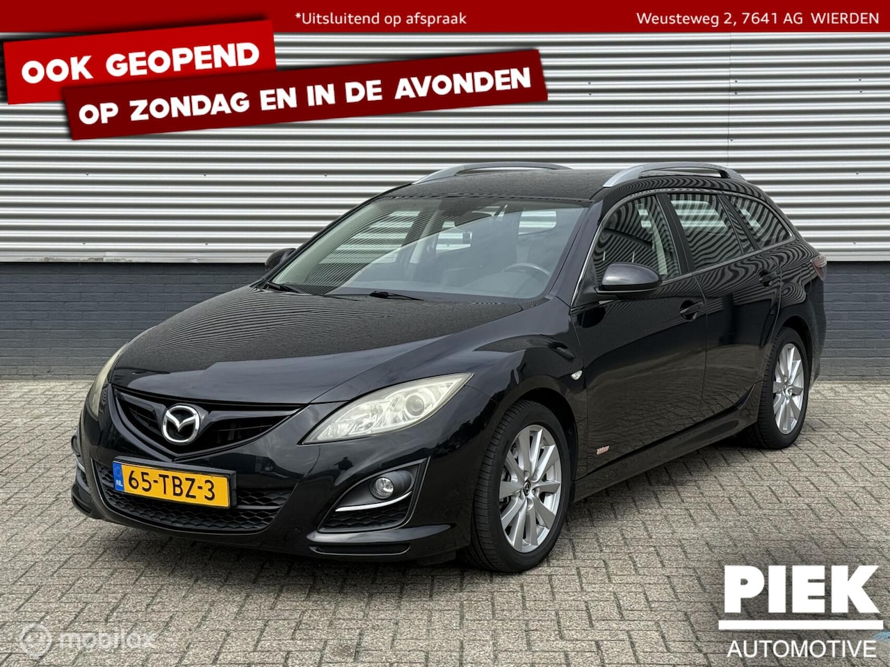 Mazda 6 Sportbreak - 2.0 GT-M Line 2.0 GT-M Line - AutoWereld.nl