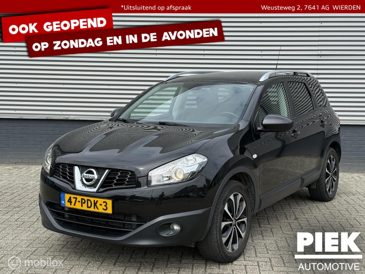 Nissan Qashqai+2 - 2.0 dCi Connect Edition 2.0 dCi Connect Edition - AutoWereld.nl