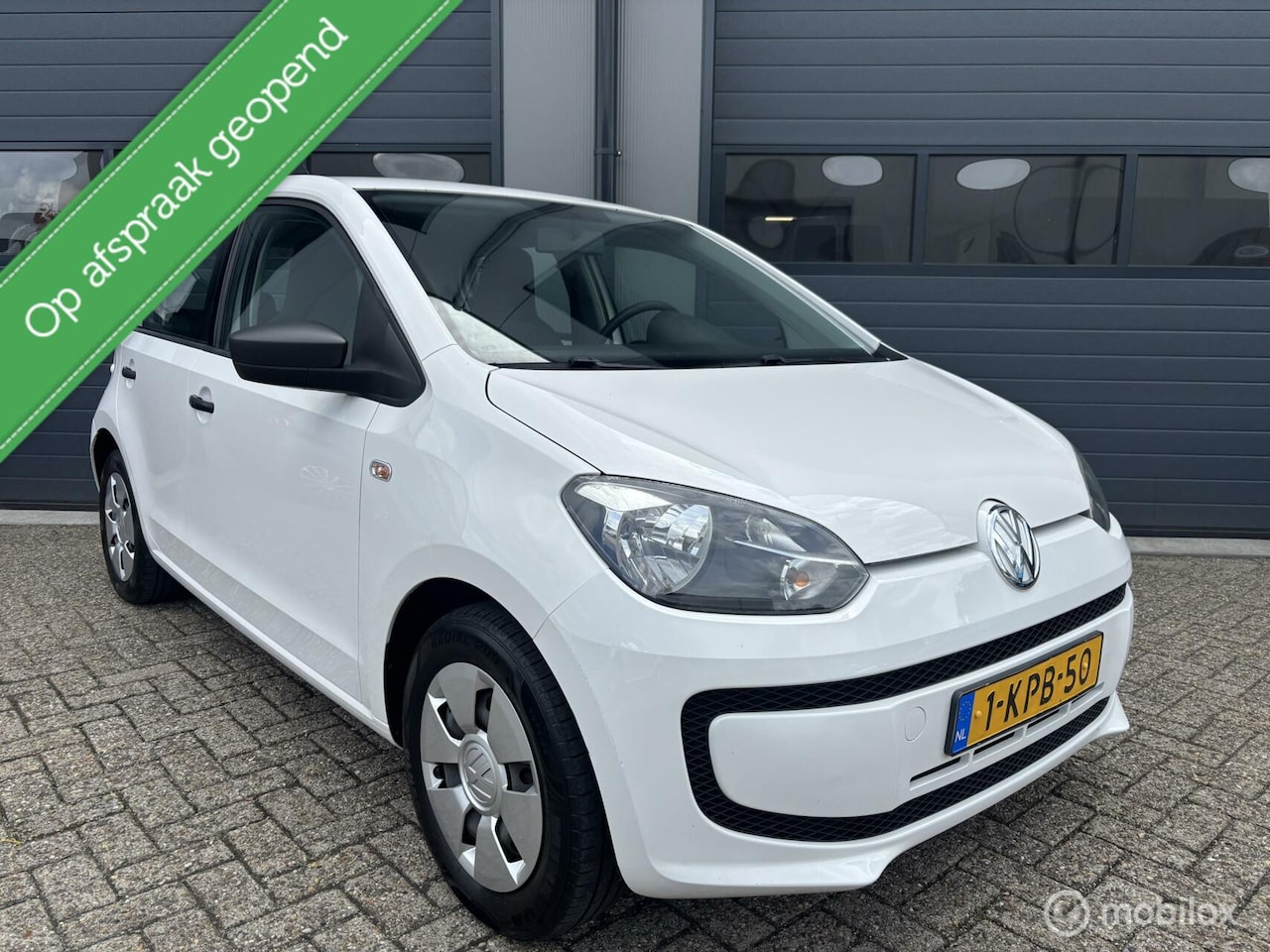 Volkswagen Up! - 1.0 take up! BlueMotion Uitvoering - AutoWereld.nl