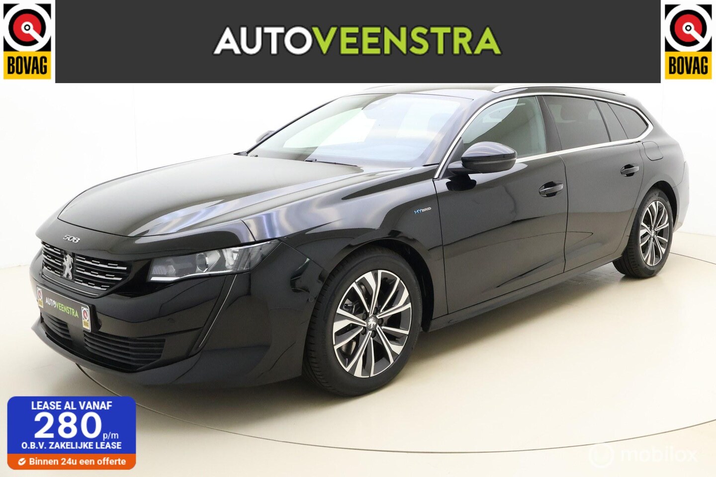 Peugeot 508 SW - 1.6 HYbrid Allure Pack Business 1.6 HYbrid Allure Pack Business - AutoWereld.nl