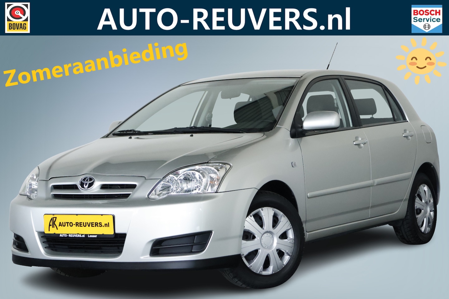 Toyota Corolla - 1.6 VVT-i Terra / Airco / PDC / Org NL / 100% dealer onderhouden - AutoWereld.nl