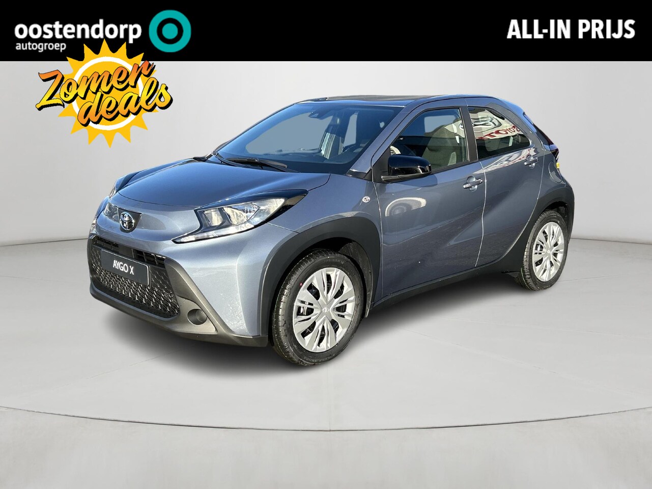 Toyota Aygo X - 1.0 VVT-i MT Play **NIEUWE AUTO/ DIRECT LEVERBAAR** - AutoWereld.nl