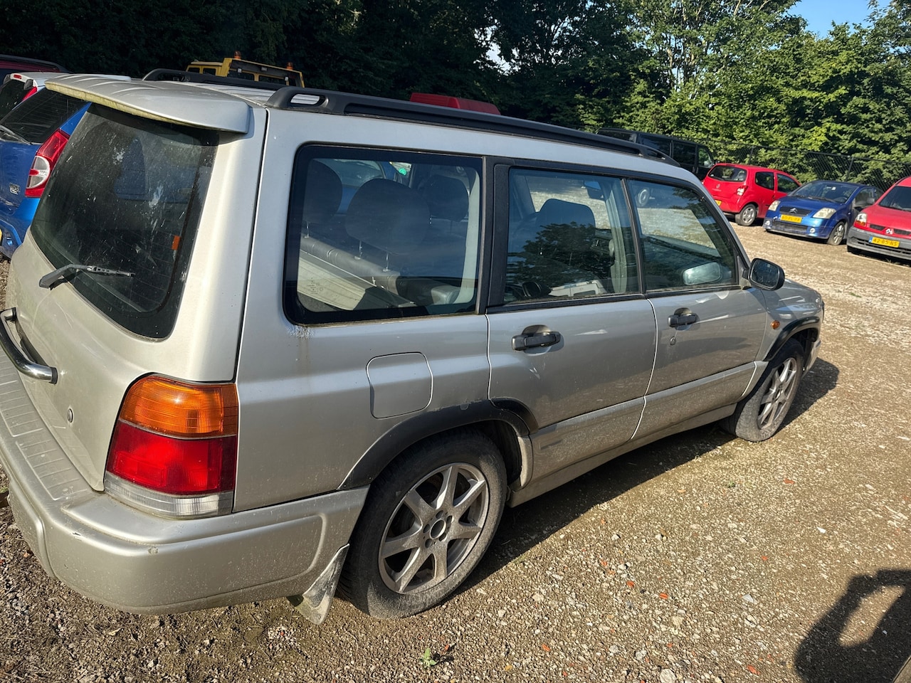 Subaru Forester - 2.0 AWD S-Turbo basis 2.0 AWD S-Turbo basis - AutoWereld.nl