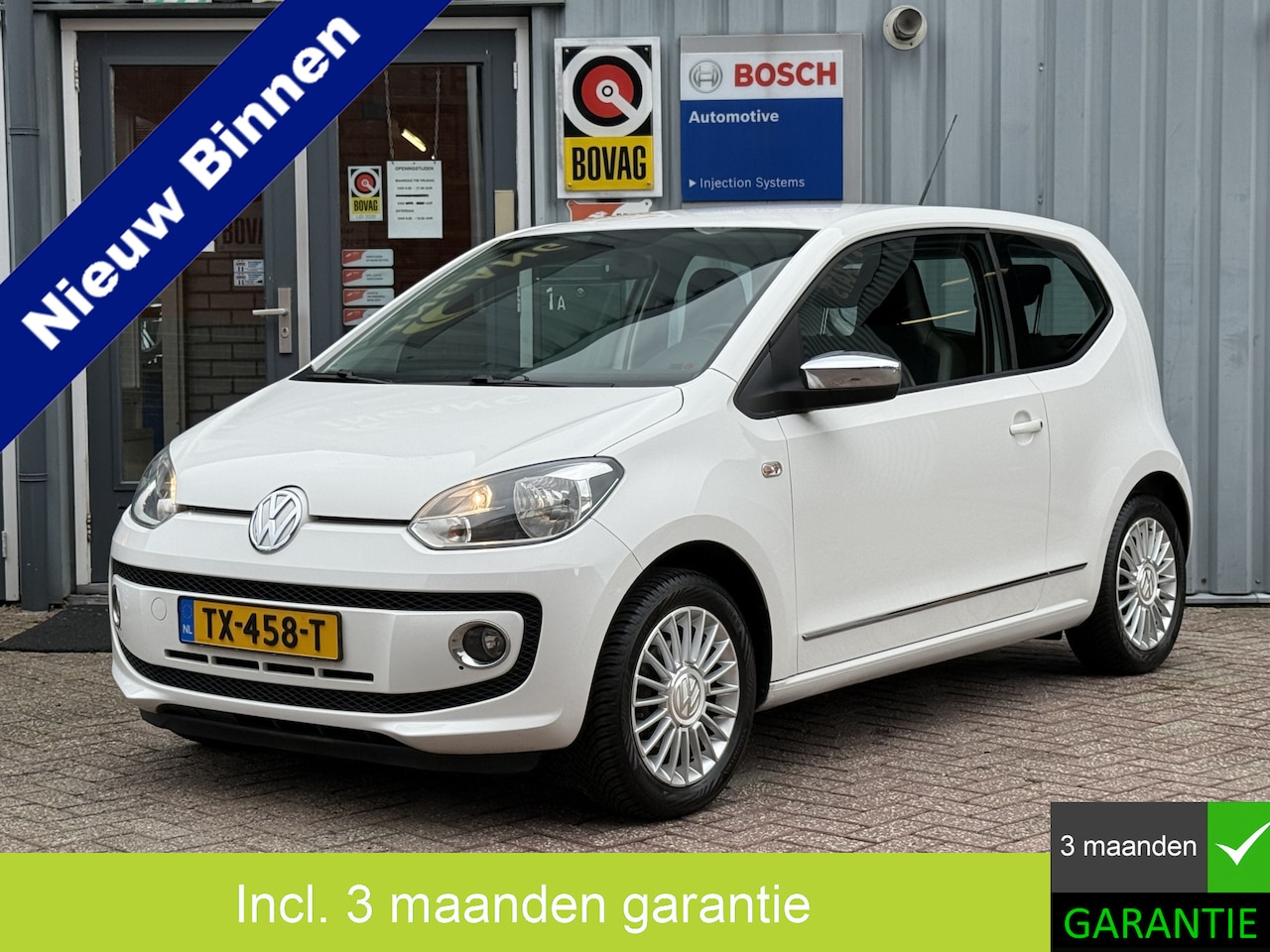 Volkswagen Up! - 1.0 high up! | AIRCO | CRUISE | PDC | - AutoWereld.nl