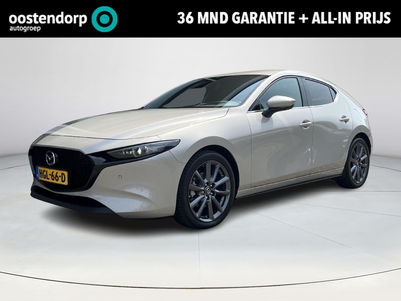Mazda 3 - 2.5 e-SkyActiv-G M Hybrid 140 Takumi | Bose | Automaat | Elektrische verstelbare stoelen m - AutoWereld.nl