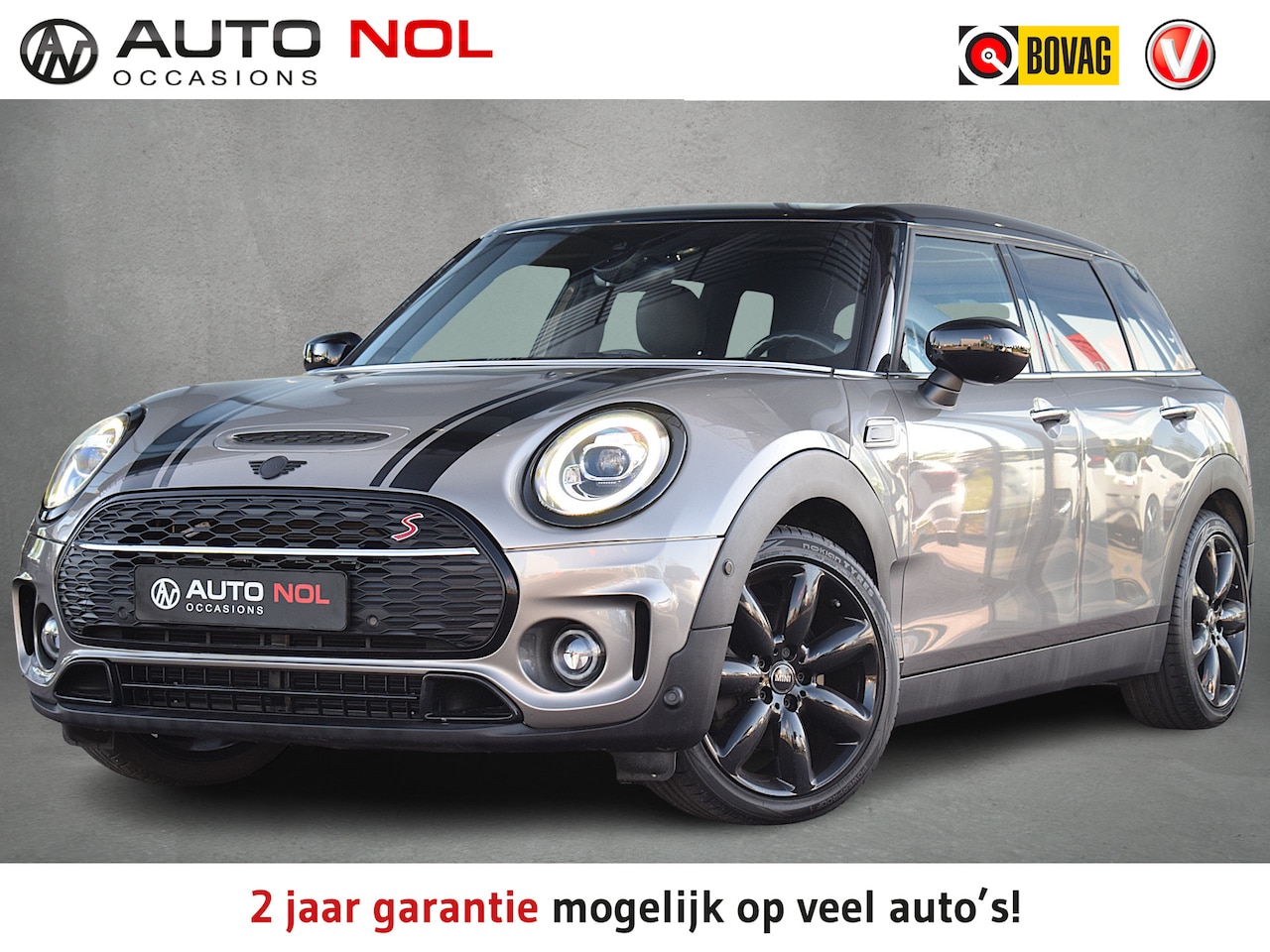 MINI Clubman - Mini 2.0 Cooper S ALL4 | Yours | Apple CarPlay | Leer | Stoelverw. - AutoWereld.nl