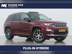 Jeep Grand Cherokee - 2.0 Summit Reserve 4xe | Luchtvering | Head-Up | Panoramadak | McIntosh Audio | 21 Inch