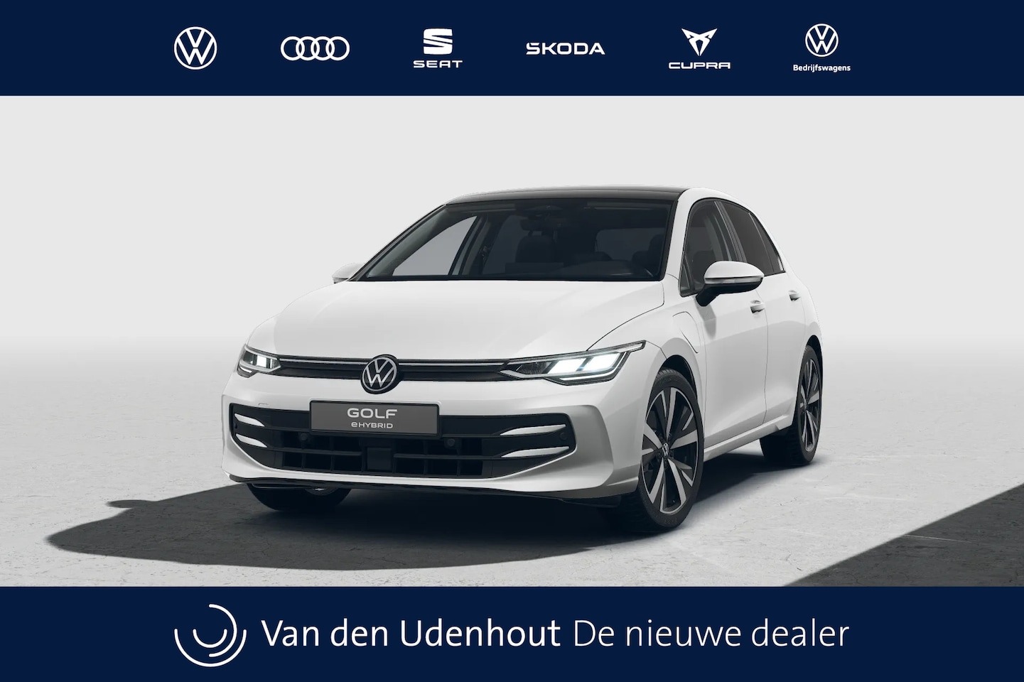 Volkswagen Golf - 1.5 eHybrid 204 6DSG eHybrid Life Edition Automaat | Panoramisch schuif-, kanteldak, elekt - AutoWereld.nl