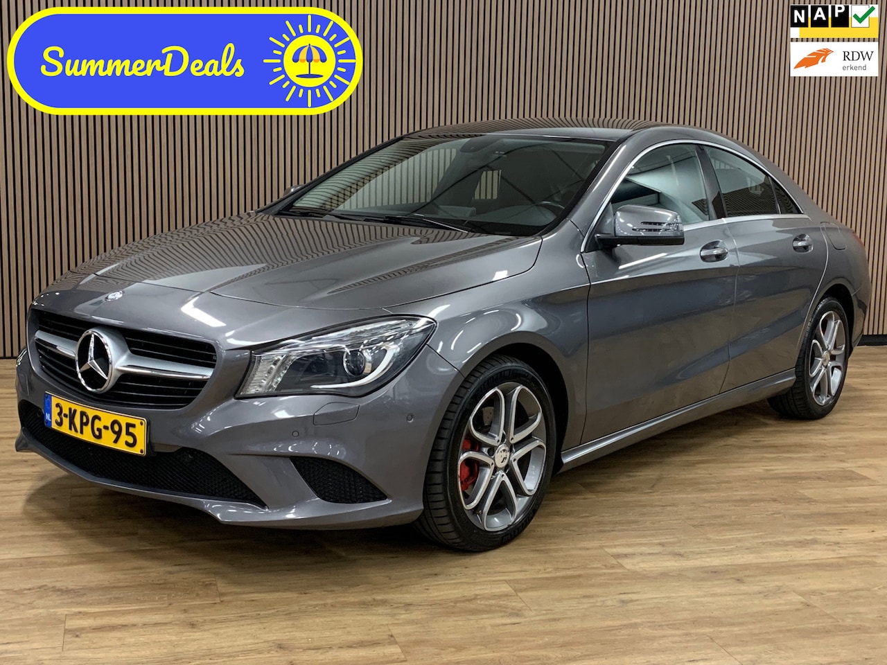 Mercedes-Benz CLA-Klasse - 200 Ambition|Automaat|Navigatie|Climate Control| - AutoWereld.nl