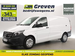 Mercedes-Benz Vito - CDI Lang | MARGE | Airco Cruise Navigatie PDC 3 Persoons Elektrpakket