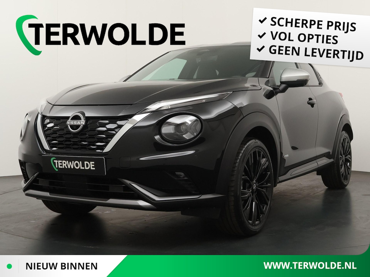 Nissan Juke - 1.6 Hybrid N-Sport | Demo | Stoel en stuurverwarming | 360 camera | Adaptieve cruisecontro - AutoWereld.nl