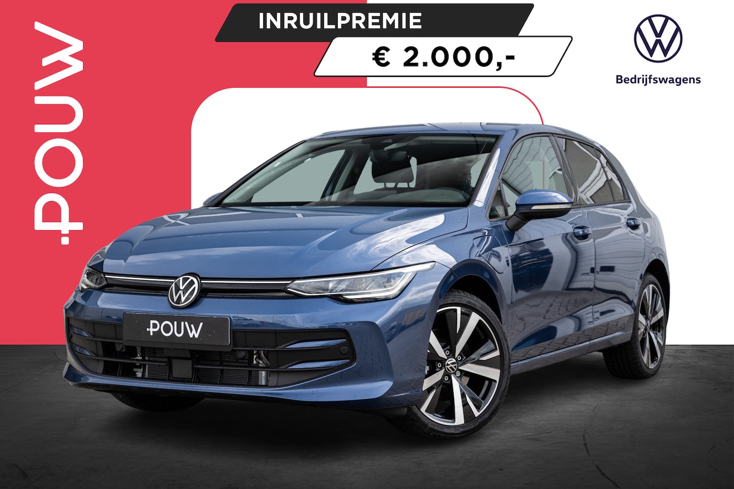 Volkswagen Golf - 1.5 eHybrid 204pk Life Edition | Comfort Pakket | Trekhaak - AutoWereld.nl