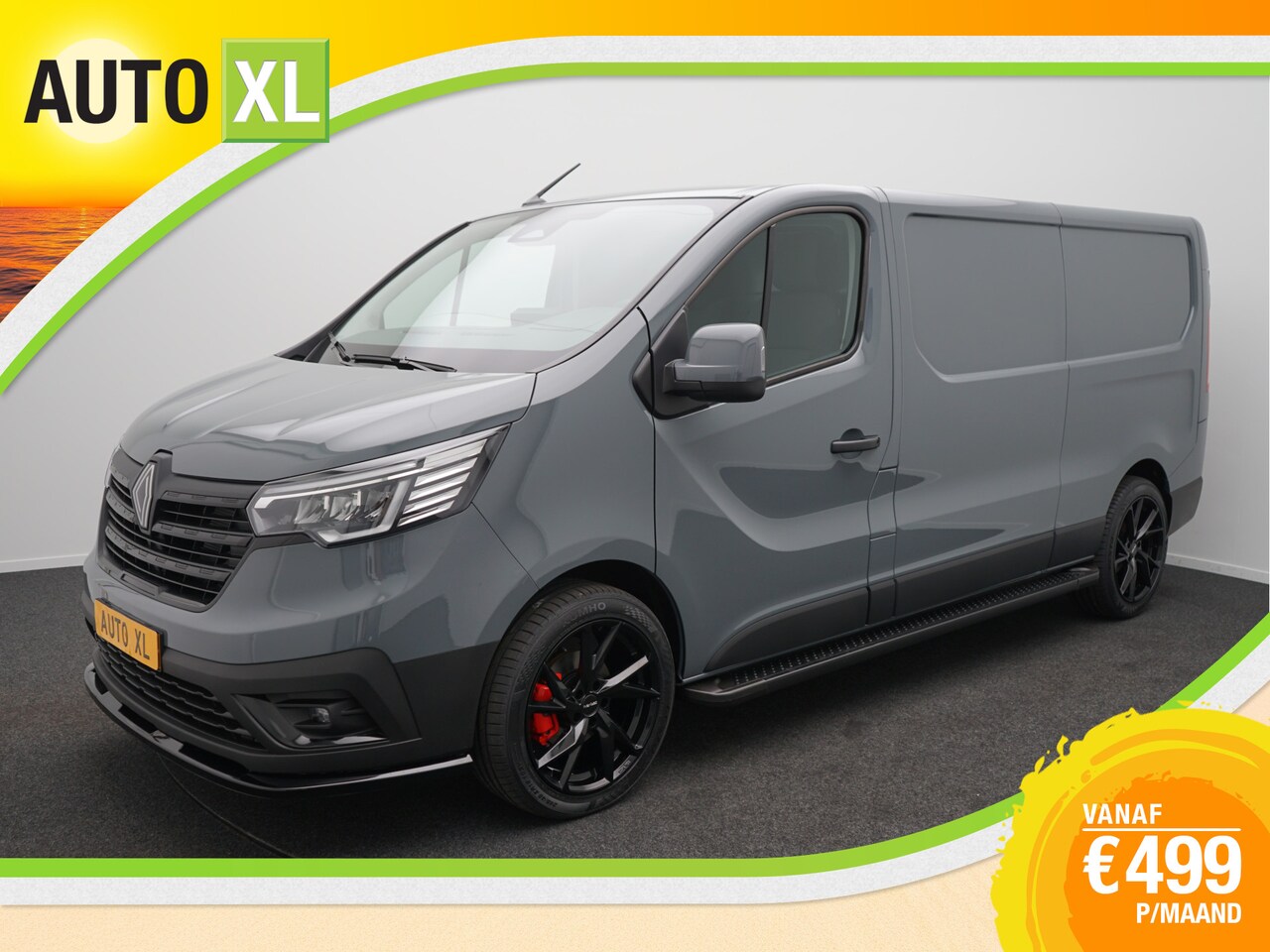 Renault Trafic - 2.0 150 PK Aut. T30 L2H1 RS-Pack Camera Carplay Climate - AutoWereld.nl