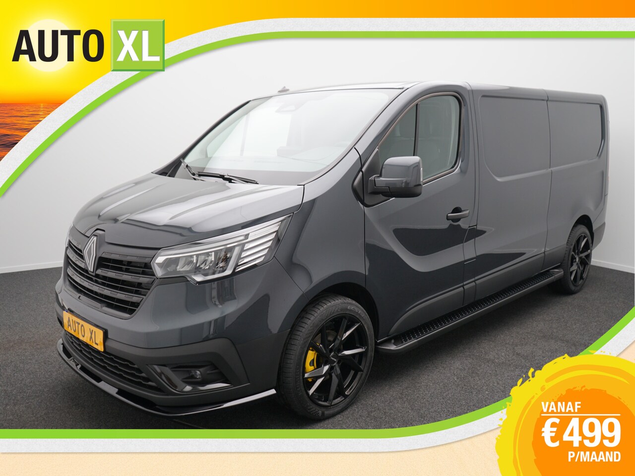 Renault Trafic - 2.0 150 PK Aut. L2H1 Advance Camera Climate Carplay - AutoWereld.nl