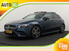Mercedes-Benz A-klasse - 180 Aut. AMG Night Pano-dak Memory Camera Sfeerverlichting