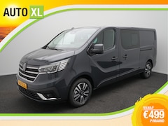 Renault Trafic - 2.0 Aut. 150 PK L2H1 DC 5-Pers 2x Schuifdeur Camera Carplay