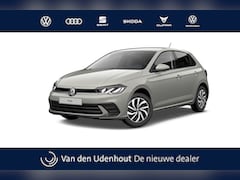 Volkswagen Polo - 1.0 TSI 95 5MT Life Edition Zijruiten achter en achterruit getint, 65% lichtabsorberend