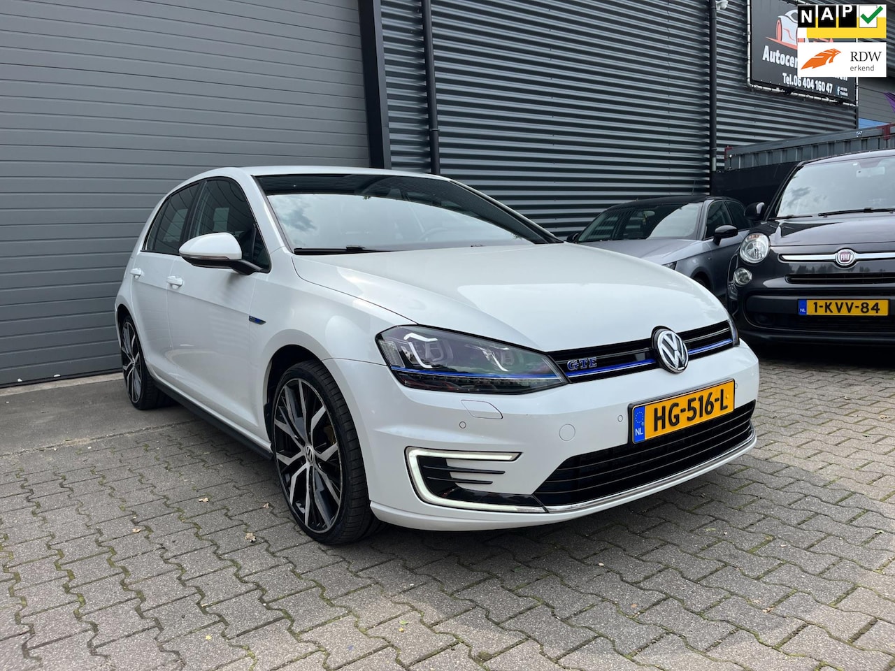 Volkswagen Golf - 1.4 TSI GTE LEDER/TREKHAAK/NAVIGATIE - AutoWereld.nl