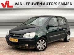 Hyundai Getz - 1.6i-16V GLS | Nieuw Binnen | Zo Mee | Inruilkoopje