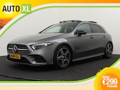 Mercedes-Benz A-klasse - 180 Aut. AMG Night-Pakket Pano-dak Memory Camera