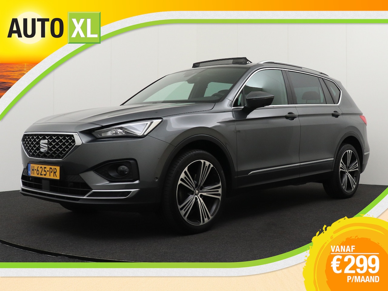 SEAT Tarraco - 1.5 150 PK Aut. Xcellence Pano-dak Trekhaak Camera - AutoWereld.nl