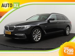 BMW 5-serie Touring - 520d Luxury Line Trekhaak Leder-Sportstoelen 18'LMV