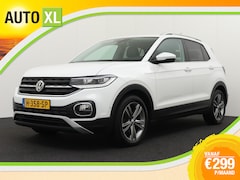 Volkswagen T-Cross - 1.0 TSI Style Digi.Dash Stoelverw. Camera 17'LMV