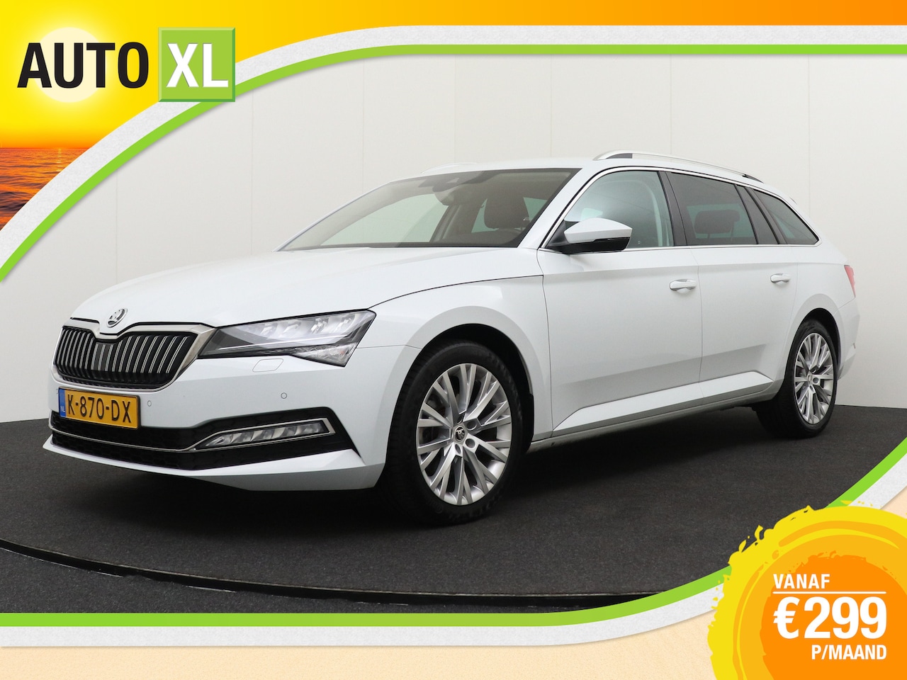 Skoda Superb Combi - 1.5 Aut. TSI 150 PK Sport Camera Memory Adapt. Cruise - AutoWereld.nl